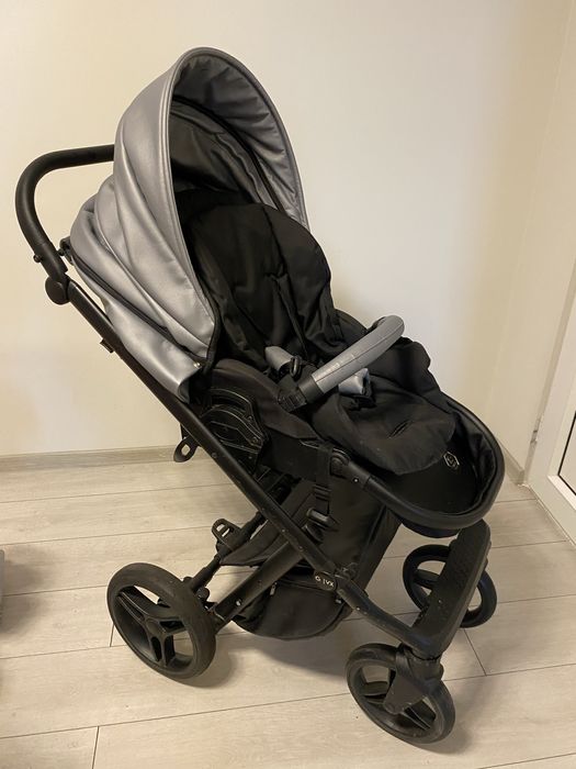 Детска количка 3в1 Tutek Сива