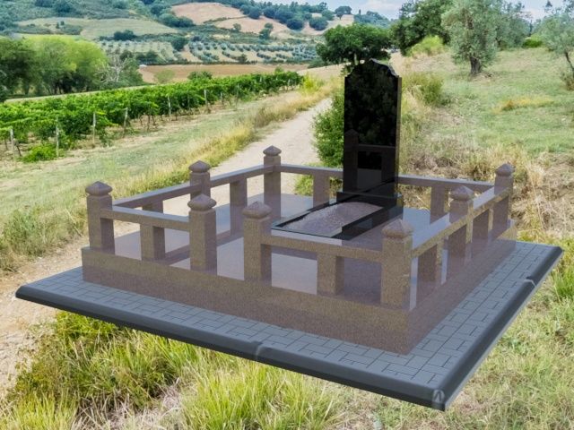 Гранитный комплекс памятник мемориал