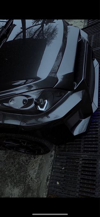 Spark bamper BMW style