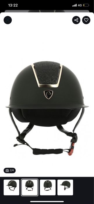 Дамска каска/шлем/тока за конна езда