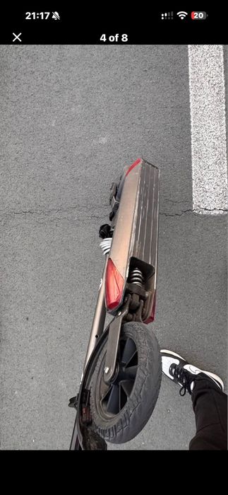 Vand trotineta electrica e-twow booster gt