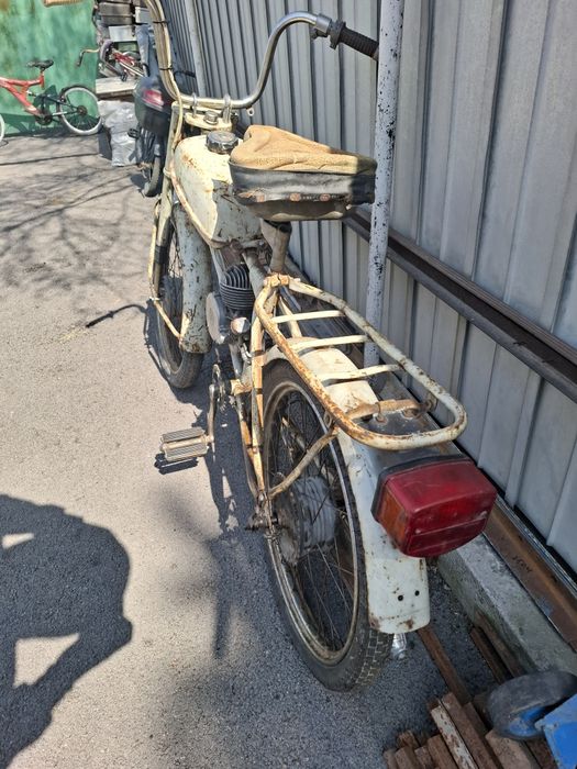 Продам мотовелик