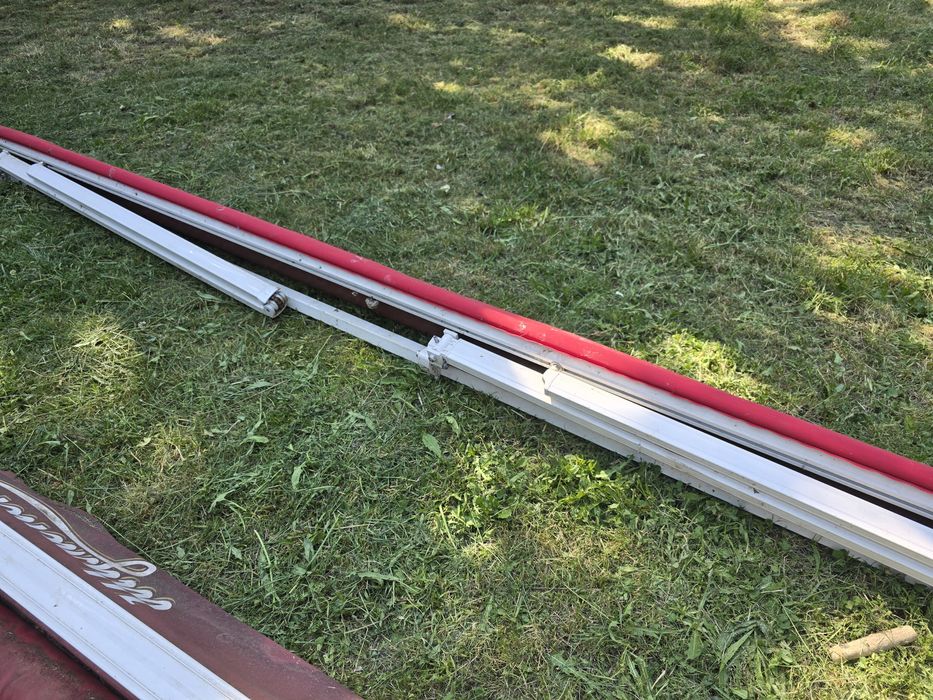 Тента с механизъм .2 броя 6 на 3 метра