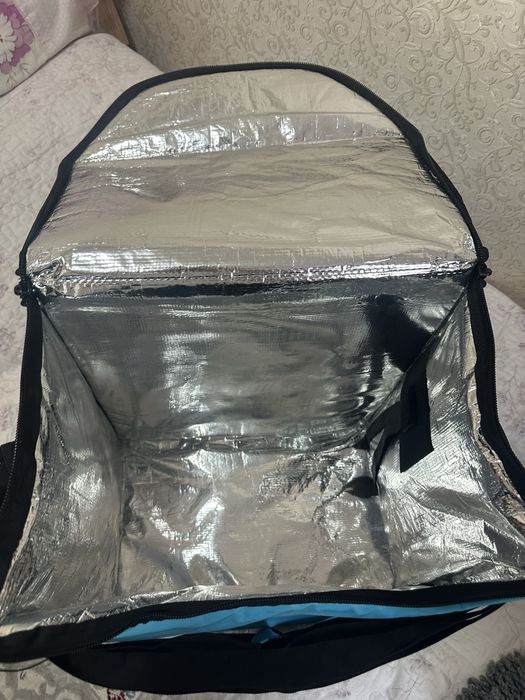 Термосумка Wolt курьер