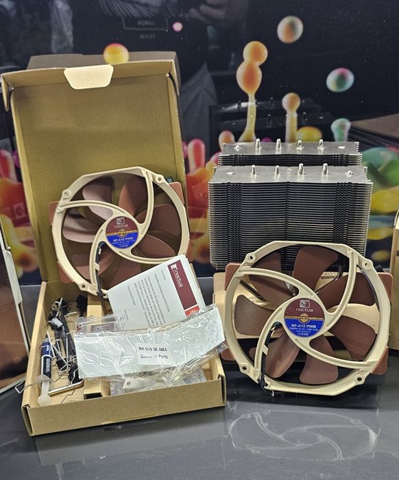 Cooler procesor Noctua NH-D15 SE-AM4, 2 x 140 mm
