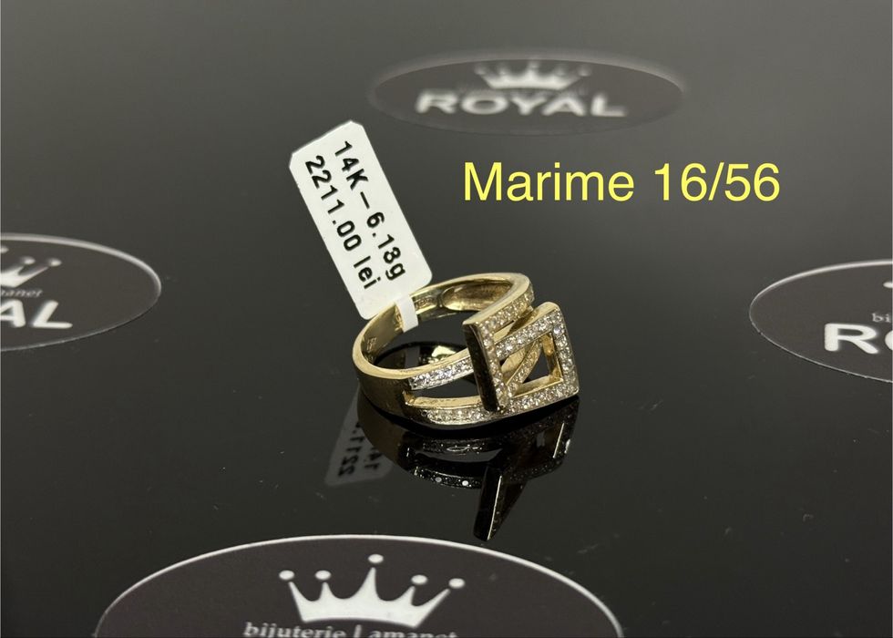 Bijuteria ROYAL : Inel AUR 14K  / 6.13 GR