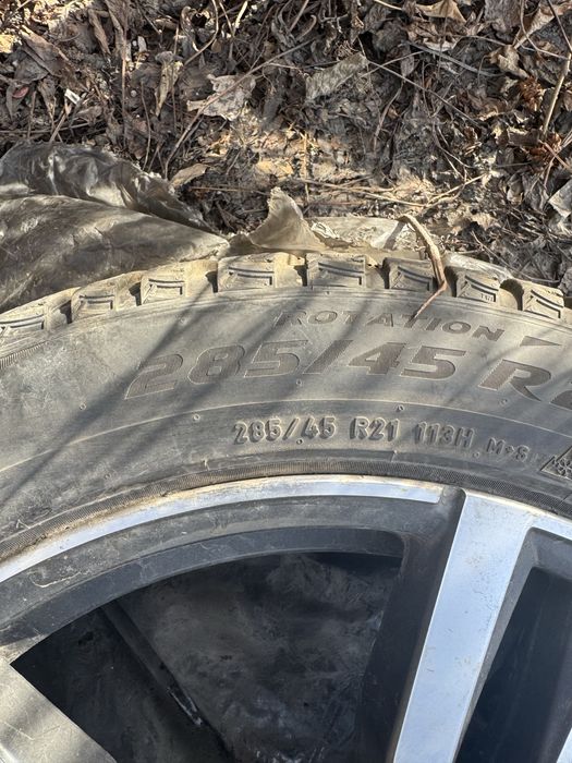 Шины вместе дисками