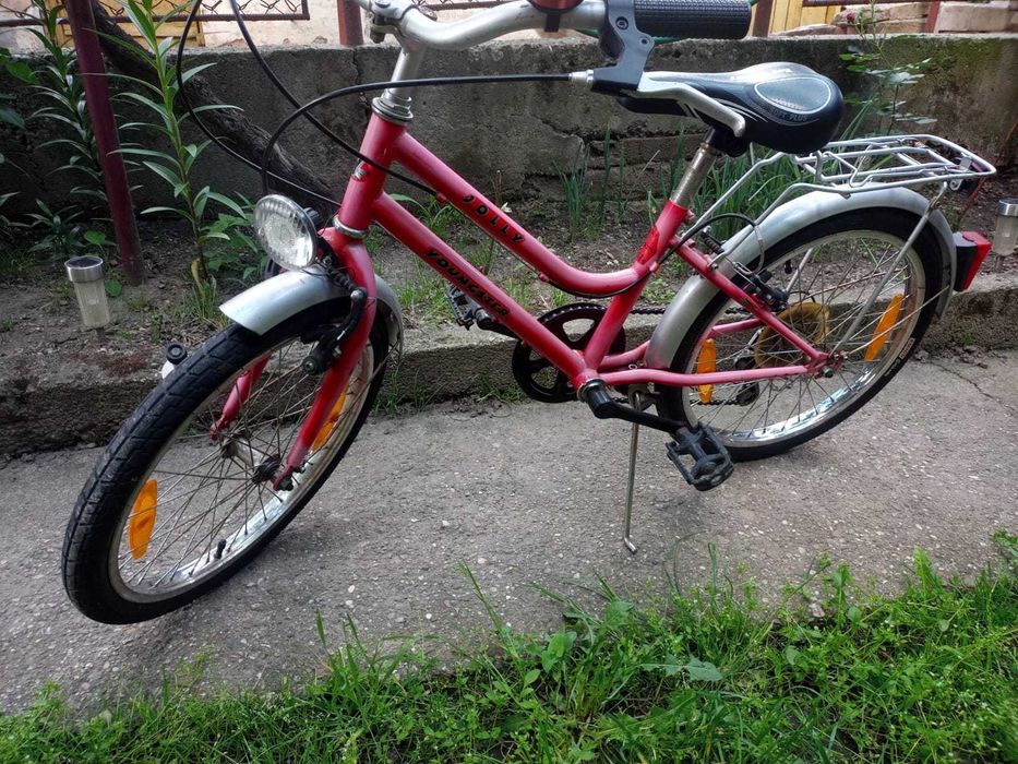 Bicicleta pentru copii cu cadru pe 20 ca nouă