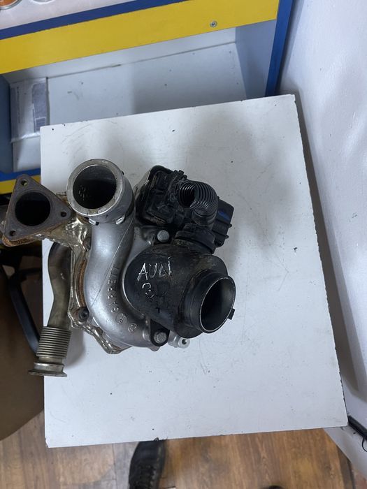 Turbina Audi A8 4H A7 4G 3.0 CDTA CDU 059145874D 245 c 2010-2017