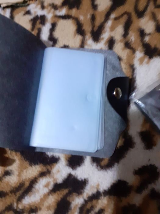 Визитницы для визиток