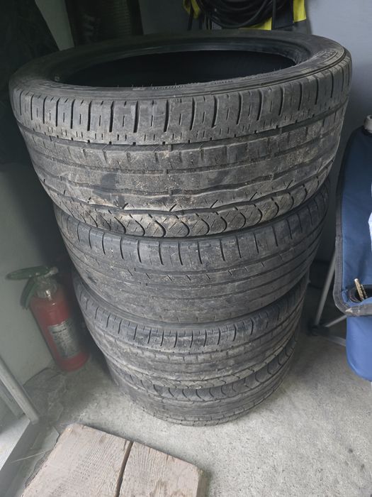 4 баллона летних