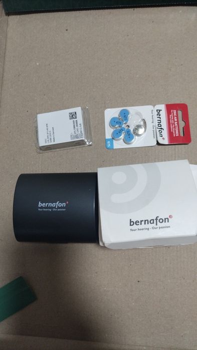 Eshituv aparati bernafon