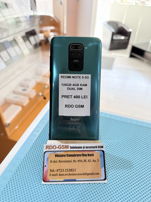 Redmi Note 9 5g 128gb Dual Sim/Garantie