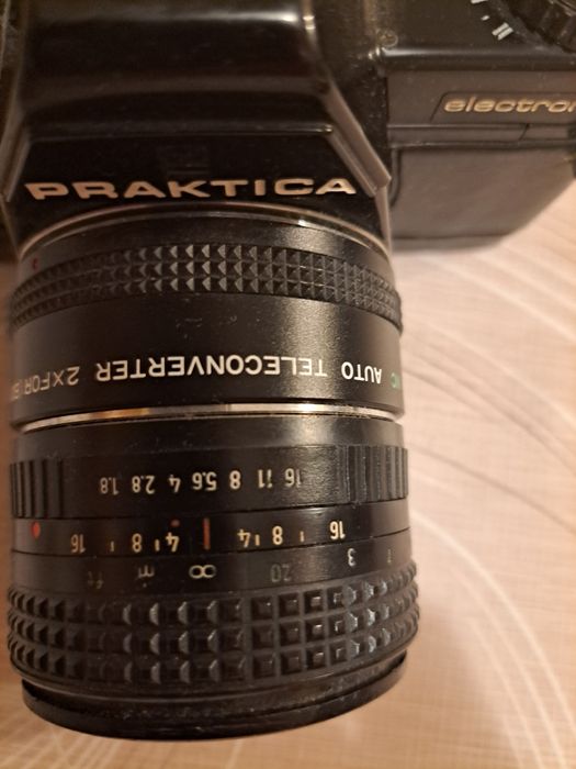 Aparat foto vintage Practika