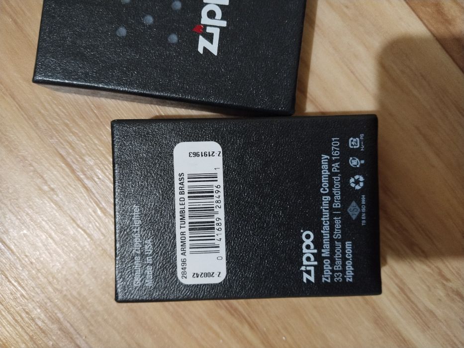 Оригинал Zippo  19000