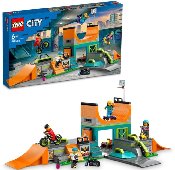 LEGO 60364 Уличный скейт-парк