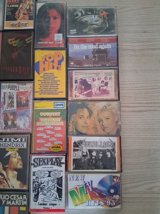 Аудио касети ,касотофони,транзистори