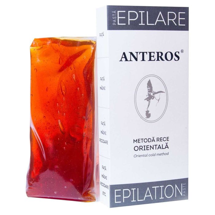 Pasta Epilare Total ANTEROS Soft/Hard Women/Men Pofesionala 47 Lei/buc