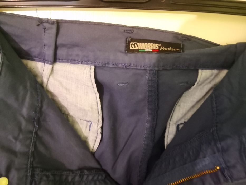 Pantaloni vara bumbac bleumarin masura 52 marca Morris