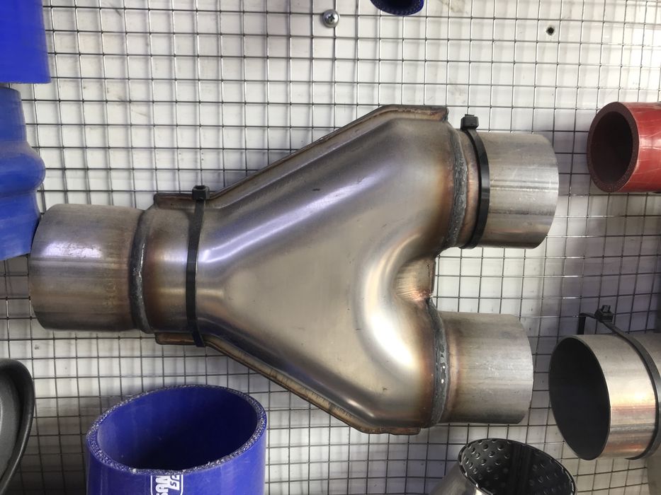 Резонатры для глушителя