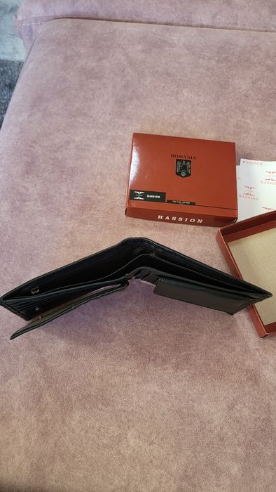 Мъжки портфейл HASSION