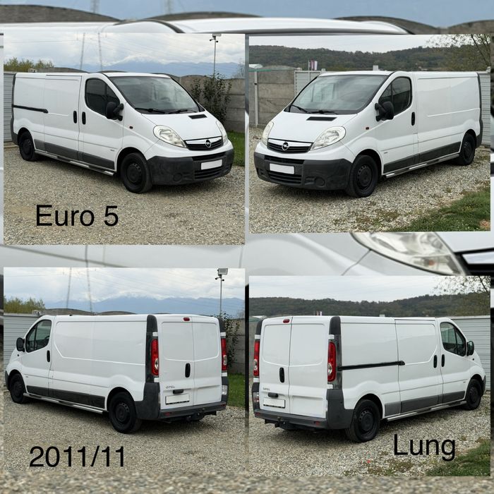 OPEL Vivaro 2014 — imagine 2