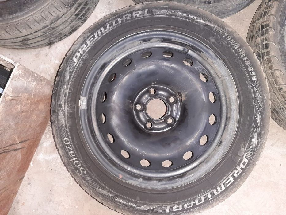 Диски,ризина, колпаки,в комплекте