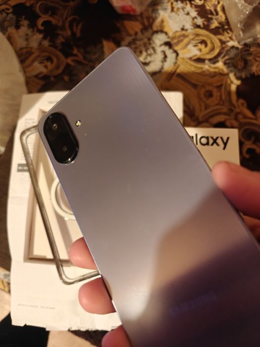 Samsung A07 cutie garanție cablu husa folie  impecabil