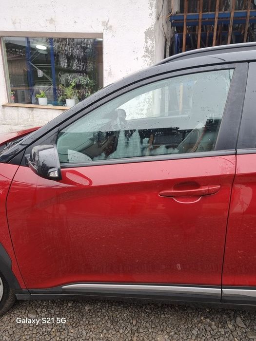Usa Stanga Fata Hyundai Kona I 2017 - 2020 SUV 4 Usi PULSE RED Y21 (1413)