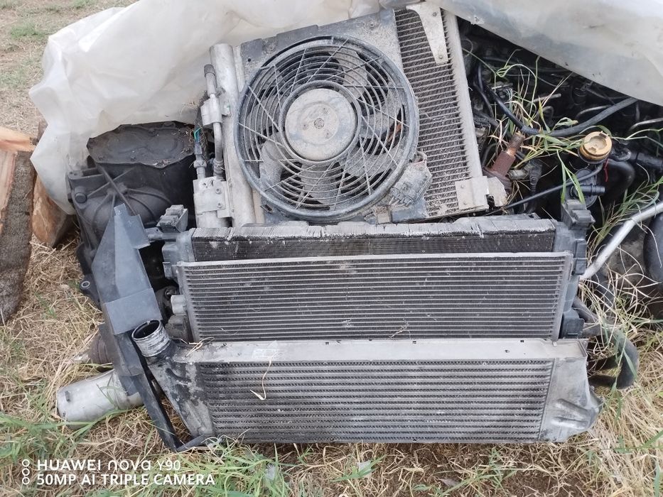 Triple Radiator alternator electromotor compresor planetare megane 2