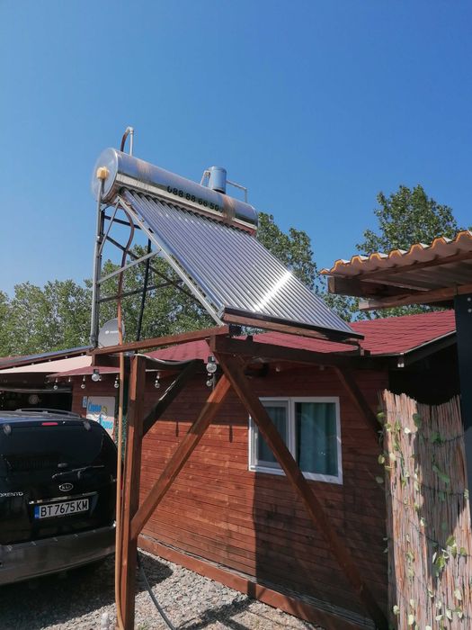 Слънчеви Колектори за топла вода 2бр.