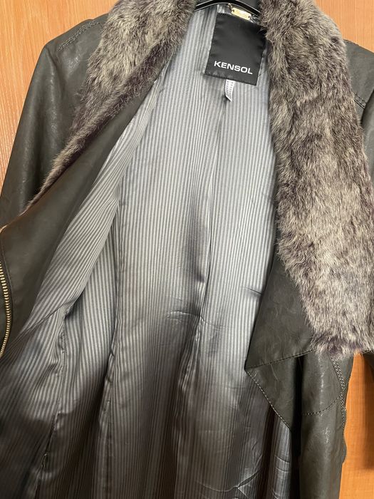 Кожено яке на Kensol