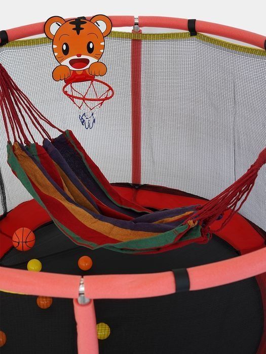 Каркасный батуте Диаметр 150. БЕСПЛАТНАЯ ДОСТАВКА И УСТАНОВКА