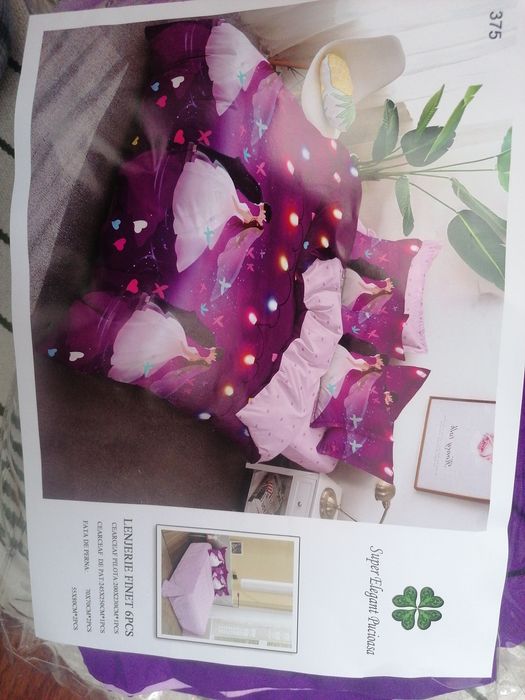 Lenjerie pat finet Pucioasa