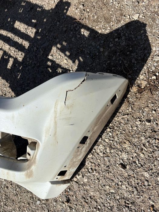 Бампер на мицубиси паджеро