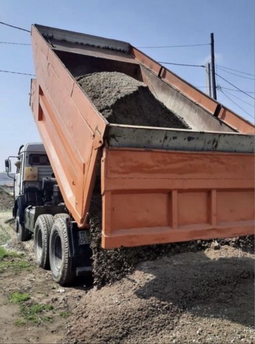 Доставка сникерс камаз песок пгс щебень