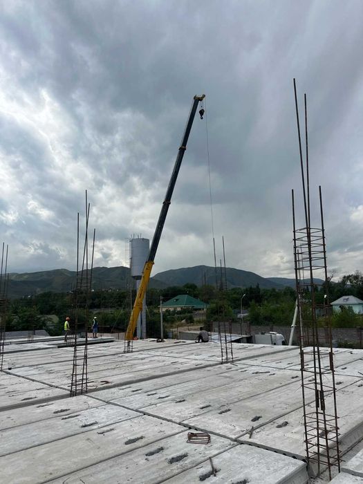 Плиты перекрытия с завода.