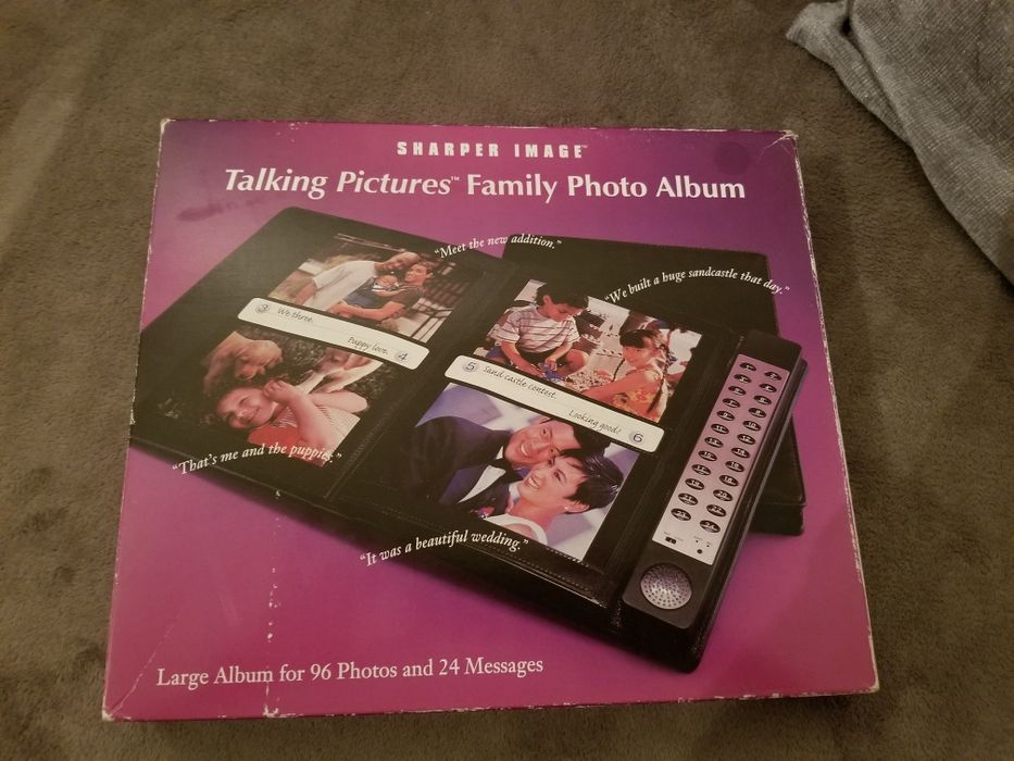 Album foto cu mesaje vocale