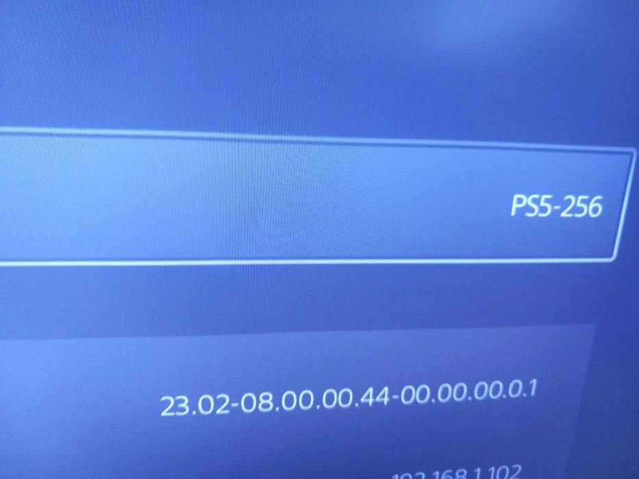 PS5 софтуер 8.00 y2jb