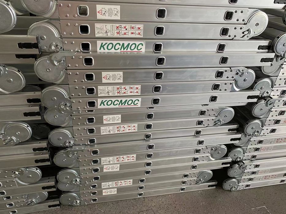 Narvon, стремянка алюминиевая.Transformer