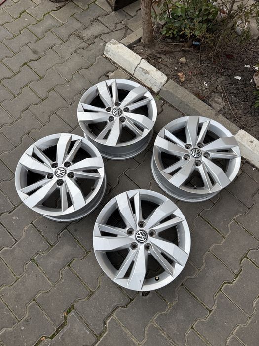 Vand Jante Aliaj Vw Bora polo skoda 1 Seat leon 5x100 R15 Golf 4