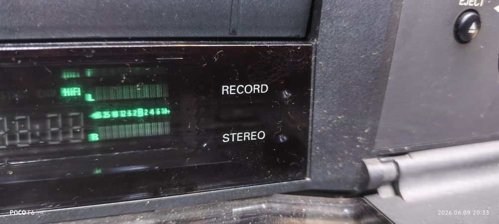 Видеомагнитофон Siemens FM738. 7 головок