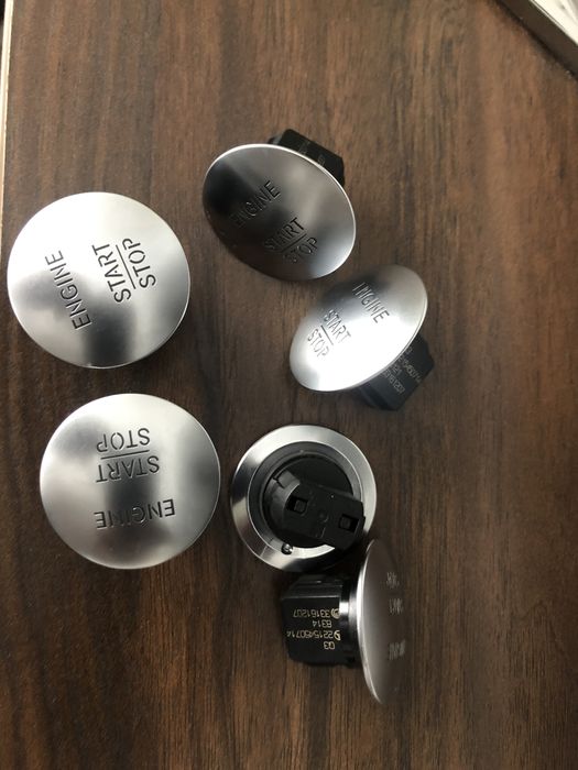 Buton start stop mercedes