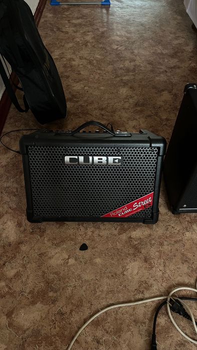 Roland Cube Street Ex Black