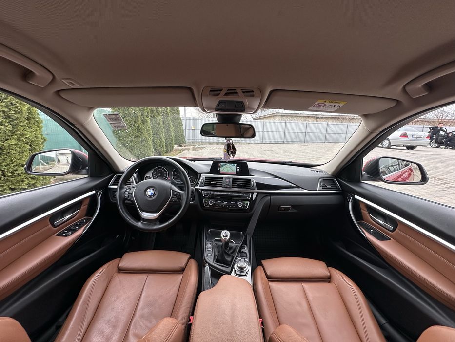 BMW 320 Sport Line Facelift 2016 B47