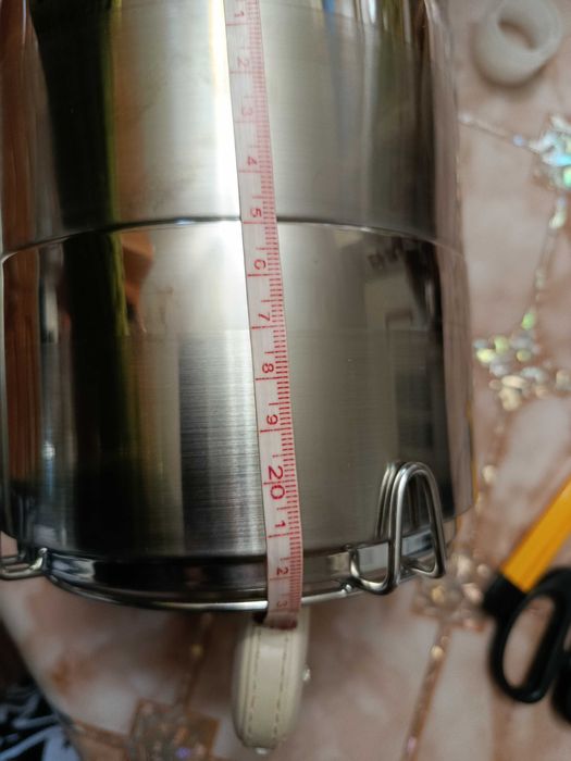 Ланч бокс. 3х секционный.