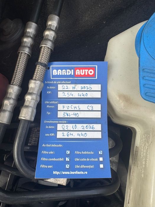 Vand Audi a4/s4 b7
