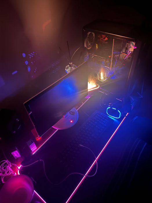 Игровой компьютер в комплекте