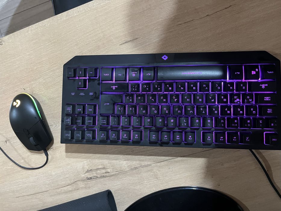 Клавиатура, Мышка