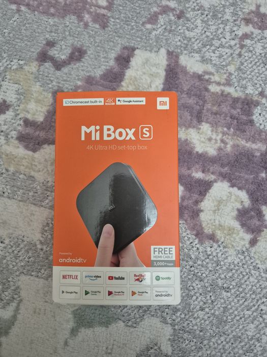 Xiaomi Mi box 4K 2/8 Гб
